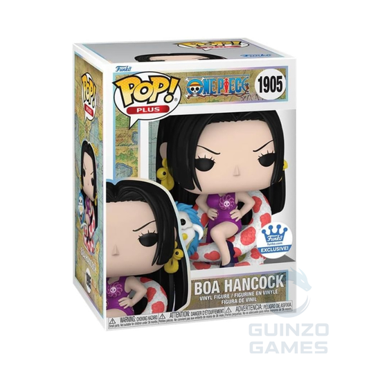 Scatola con action figure Funko Pop! Boa Hancock in vinile, edizione esclusiva