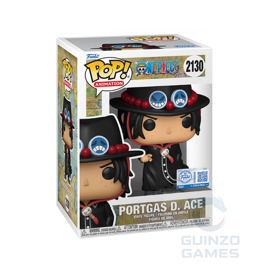 Collezionabile Funko Pop anime in scatola: Portgas D. Ace 2130 esclusiva