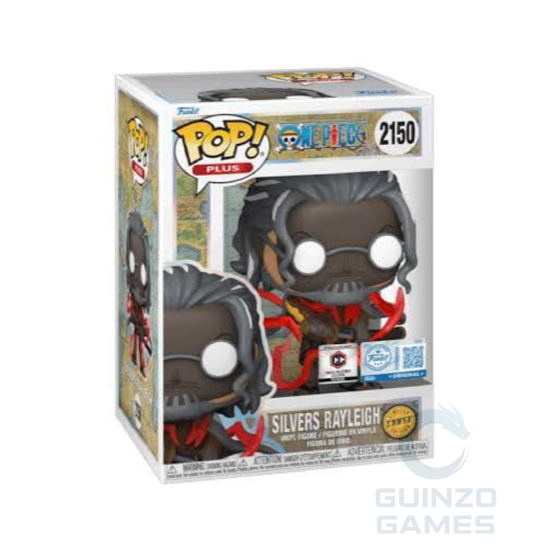 Figura Funko POP di Silvers Rayleigh in scatola, confezione numerata 2150