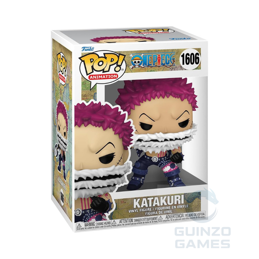 Scatola Funko POP Animation Katakuri 1606 con figura in posa