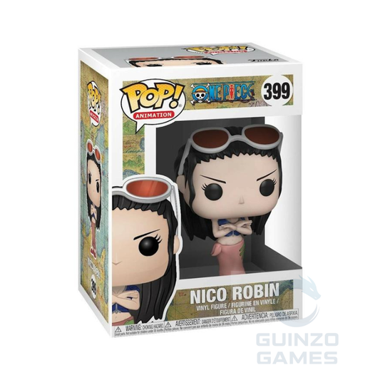 Scatola della figura Funko POP Animation in vinile: Nico Robin con capelli neri