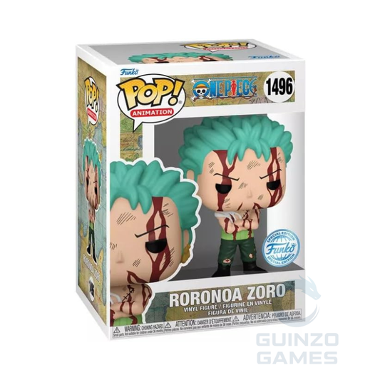 Scatola Funko POP! Animation 1496 con figura in vinile e capelli turchesi
