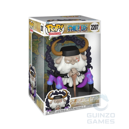 Figurina Funko POP! St. Jaygarcia Saturn 2207, cappello nero e mantello viola