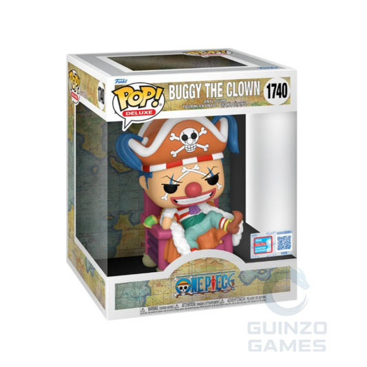 Statua Funko Pop! Buggy the Clown 1740, confezione collezione One Piece