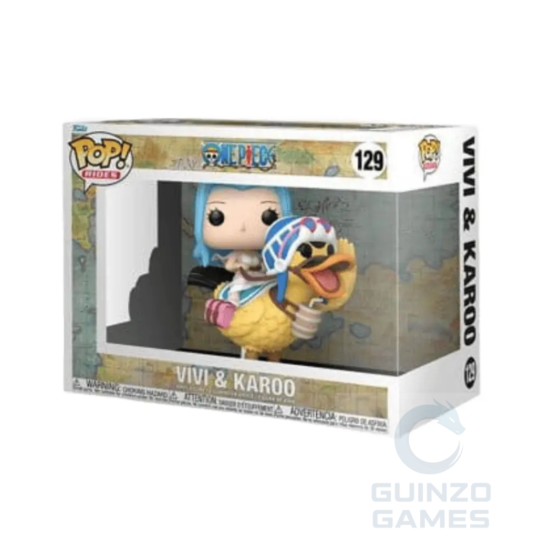 Scatola Funko Pop Vivi & Karoo 129 con figure in stile cartoon
