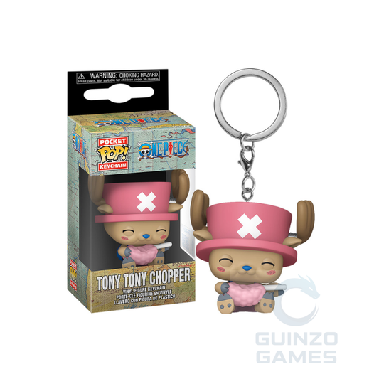 Portachiavi Tony Tony Chopper in vinile, cappello rosa; confezione in scatola visibile
