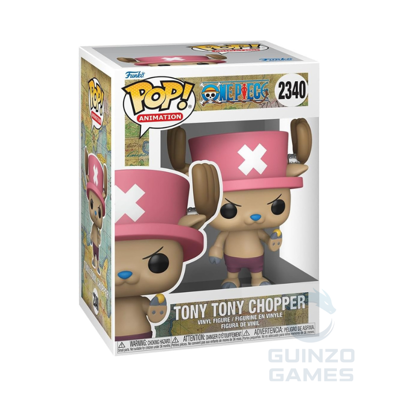 Figura da collezione in vinile nella scatola FUNKO POP! Animation 2340