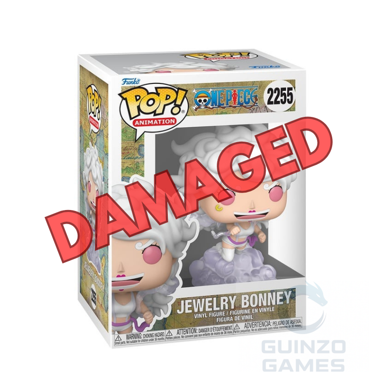Scatola Funko POP Animation One Piece con figura Jewelry Bonney 2255