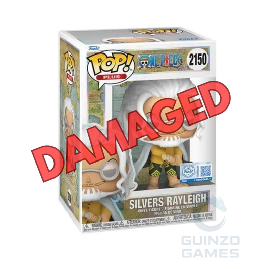 Scatola di figura Funko Pop One Piece con personaggio Rayleigh in vinile