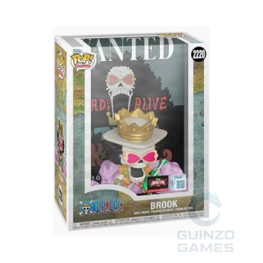 Figura Funko Pop Brook in scatola WANTED, numero 2220, abito viola