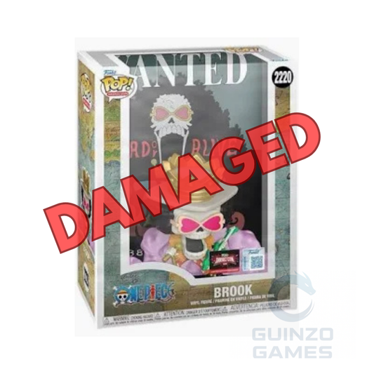 Figura Funko Pop Brook con maschera rosa, in scatola da collezione
