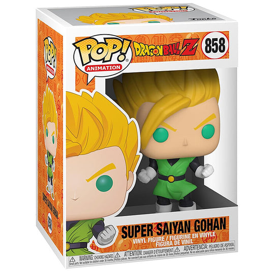 FUNKO ANIMATION: DRAGON BALL Z - SUPER SAIYAN GOHAN 858