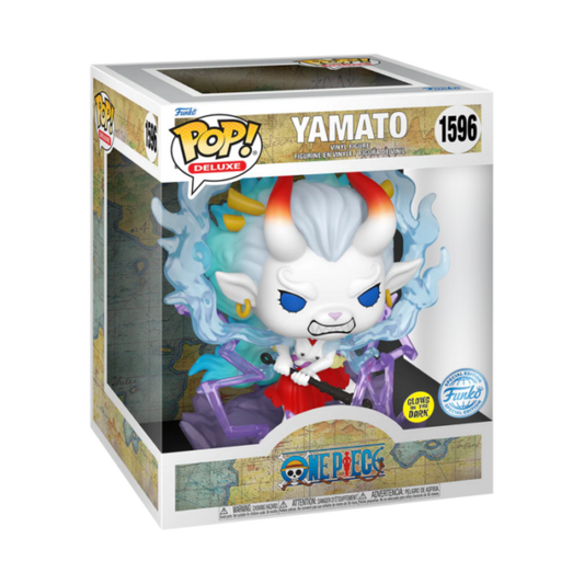 FUNKO ANIMATION: ONE PIECE - YAMATO 1596 (BEAST FORM) (GITD)