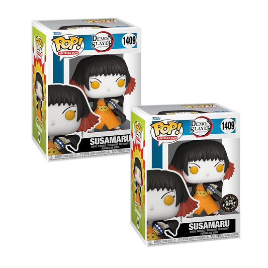 FUNKO ANIMATION: DEMON SLAYER - SUSAMARU 1409 BUNDLE CHASE