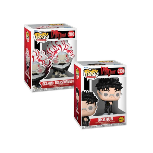 FUNKO ANIMATION: DANDADAN OKARUN 2100 BUNDLE CHASE