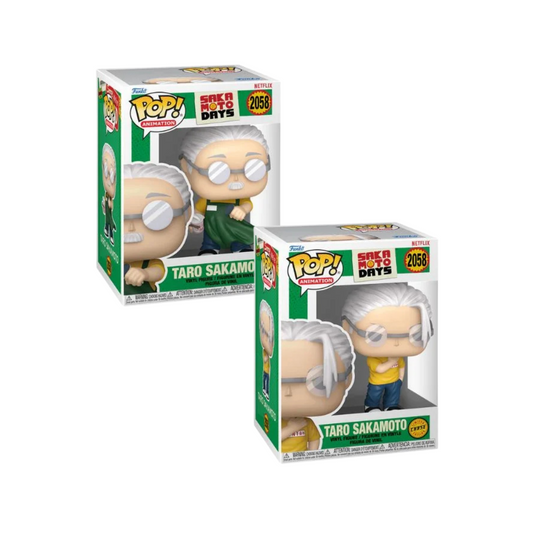 FUNKO ANIMATION: SAKAMOTO DAYS - TARO SAKAMOTO BUNDLE CHASE