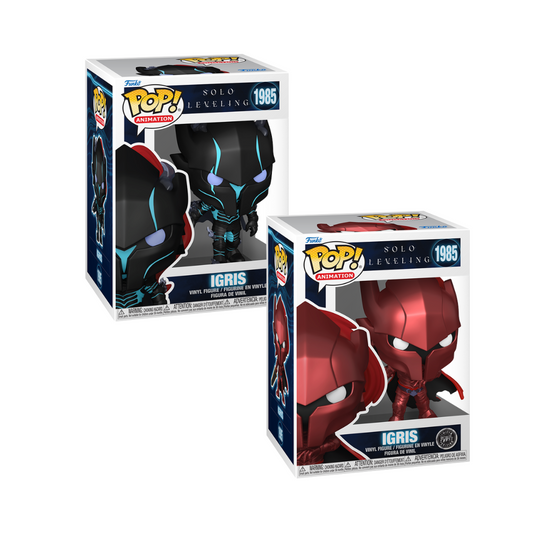 FUNKO ANIMATION: SOLO LEVELING - IGRIS 1985 BUNDLE CHASE