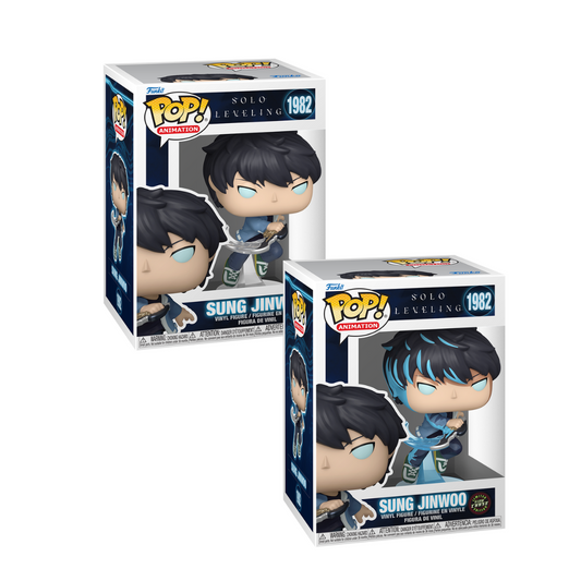 FUNKO ANIMATION: SOLO LEVELING - SUNG JINWOO 1982 BUNDLE CHASE