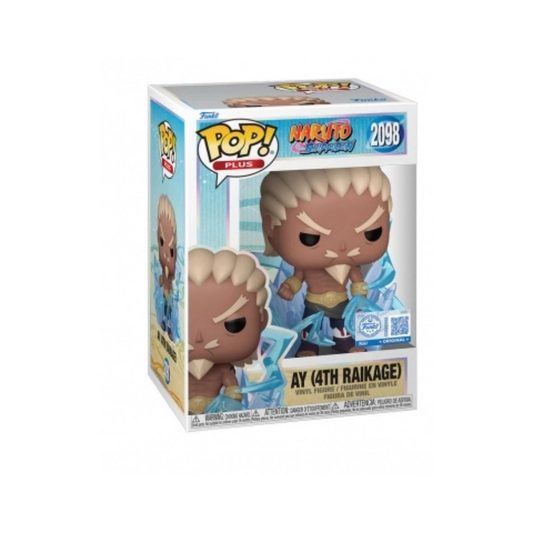 FUNKO ANIMATION: NARUTO - AY 4TH RAIKAGE 2098