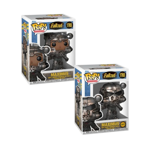 FUNKO TELEVISION: FALLOUT - MAXIMUS 1765 BUNDLE CHASE