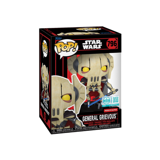FUNKO POP: STAR WARS - GENERAL GRIEVOUS 796 (LE9500)