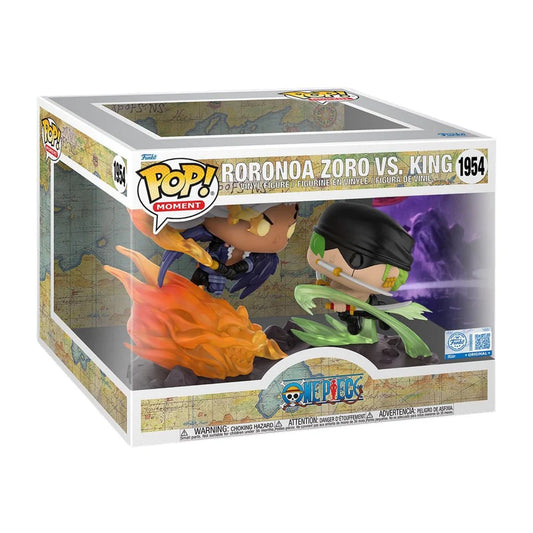FUNKO ANIMATION: ONE PIECE - ZORO VS KING 1954