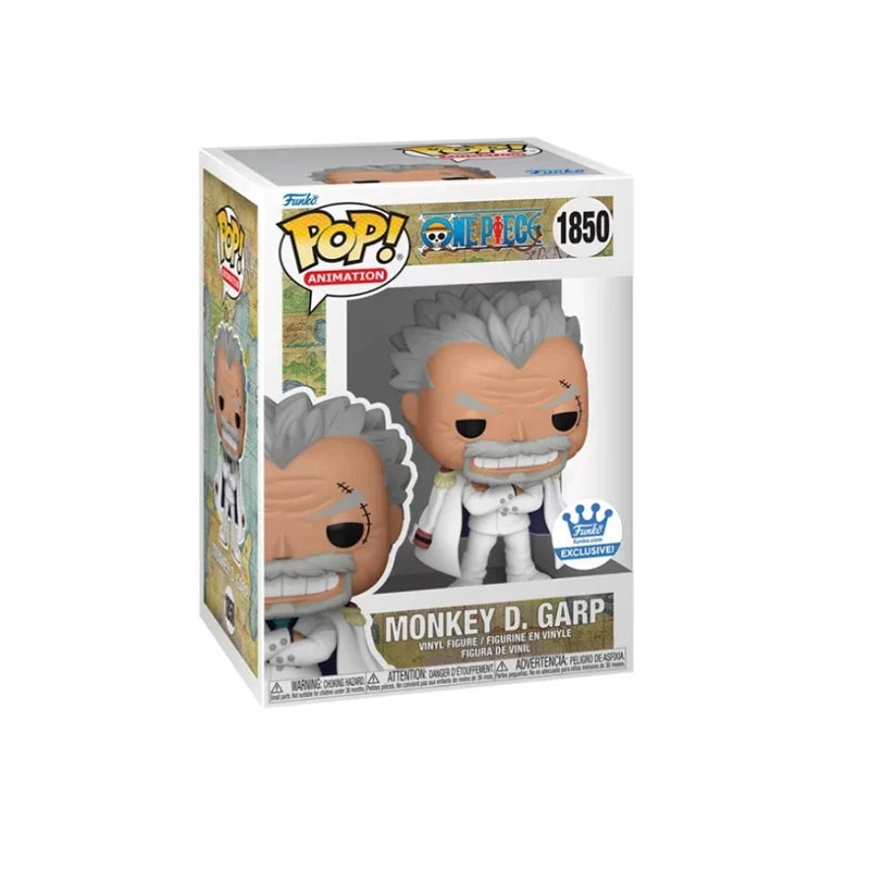 FUNKO POP ANIMATION : ONE PIECE - MONKEY D. GARP 1850 EXCLUSIVE