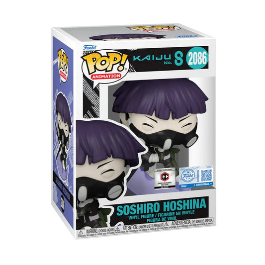 FUNKO ANIMATION: KAIJU N.8 - SOSHIRO HOSHINA 2086 (CHALICE PRE-RELEASE)