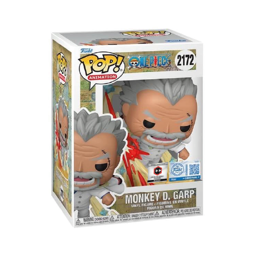 FUNKO POP ANIMATION : ONE PIECE - MONKEY D. GARP 2172 CHALICE EXCLUSIVE PRE-RELEASE