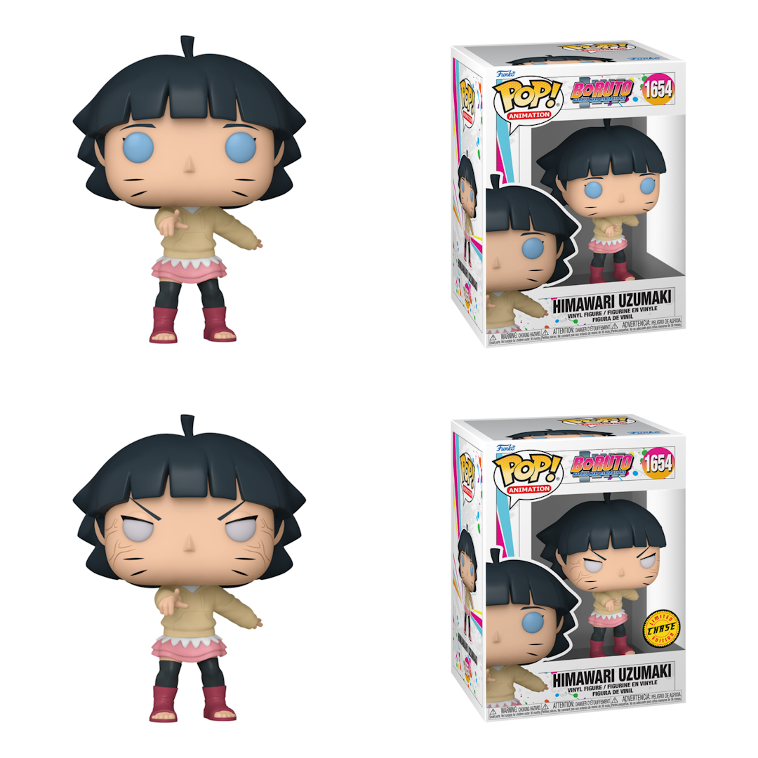 FUNKO POP ANIMATION : BORUTO - HIMAWARI UZUMAKI 1654 BUNDLE CHASE