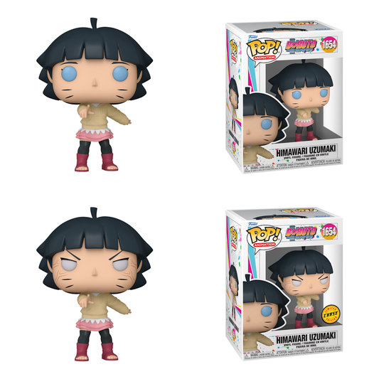 FUNKO POP ANIMATION : BORUTO - HIMAWARI UZUMAKI 1654 BUNDLE CHASE