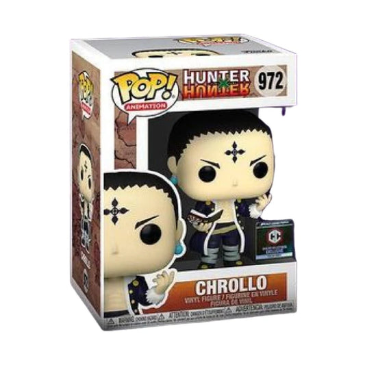 FUNKO ANIMATION: HUNTERXHUNTER - CHROLLO 972 (CHALICE COLLECTIBLES EXCLUSIVE)