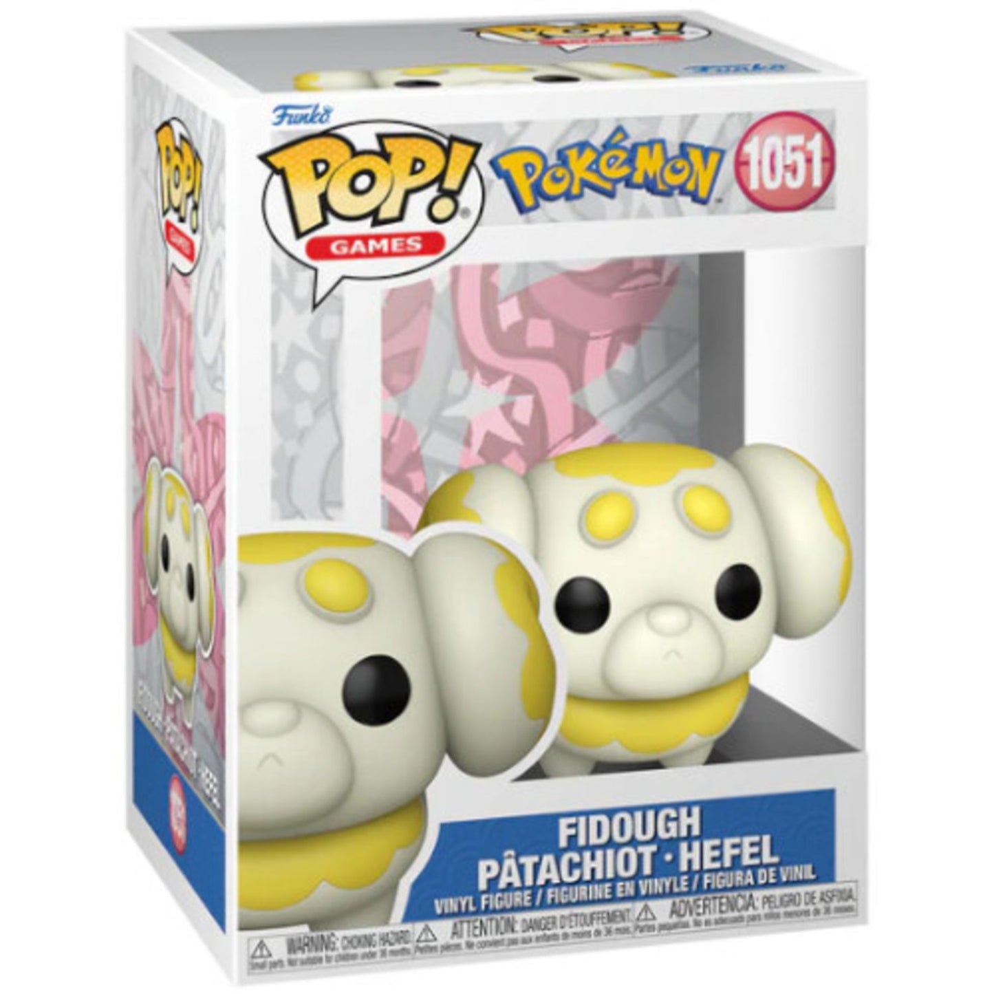 FUNKO POP GAMES : POKEMON - FIDOUGH 1051