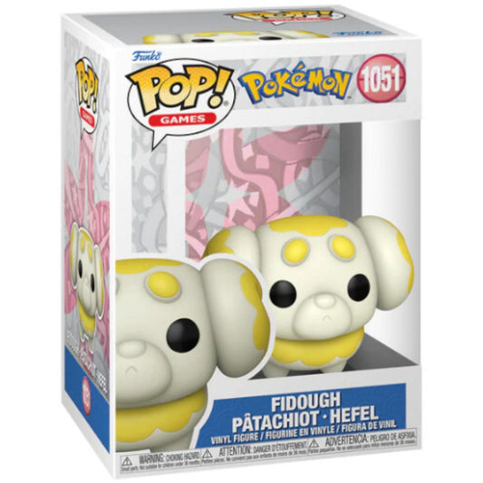 FUNKO POP GAMES : POKEMON - FIDOUGH 1051