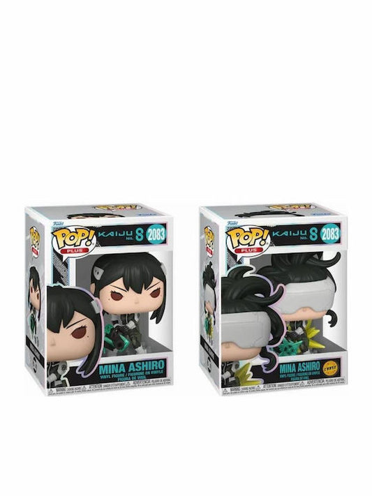 FUNKO POP ANIMATION : KAIJU NO. 8 - MINA ASHIRO 2083 BUNDLE CHASE