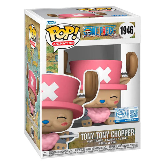 FUNKO POP ANIMATION : ONE PIECE - TONY TONY CHOPPER CANDY 1946 EXCLUSIVE
