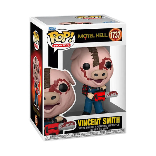 FUNKO POP MOVIES : MOTEL HELL - VINCENT SMITH 1737