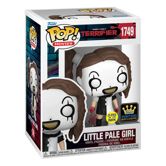FUNKO POP MOVIES : TERRIFIER - LITTLE PALE GIRL 1749 GITD SPECIALITY SERIES