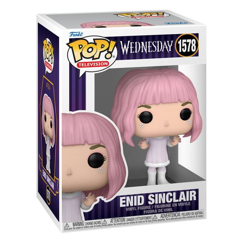 FUNKO POP MOVIES : WEDNESDAY - ENID SINCLAIR 1578