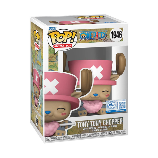 FUNKO ANIMATION: ONE PIECE - TONY TONY CHOPPER 1946 (CANDY)
