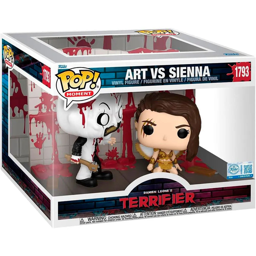 FUNKO MOMENT: TERRIFIER - ART VS SIENNA 1793