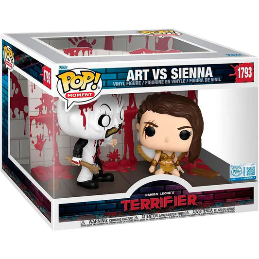 FUNKO MOMENT: TERRIFIER - ART VS SIENNA 1793