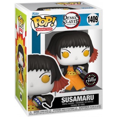FUNKO POP ANIMATION : DEMON SLAYER - SUSAMARU 1409 BUNDLE CHASE