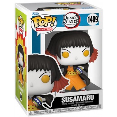 FUNKO POP ANIMATION : DEMON SLAYER - SUSAMARU 1409 BUNDLE CHASE