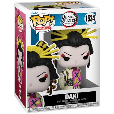 FUNKO POP ANIMATION : DEMON SLAYER - DAKI 1534