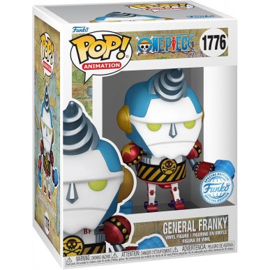 FUNKO ANIMATION: ONE PIECE - GENERAL FRANKY 1776
