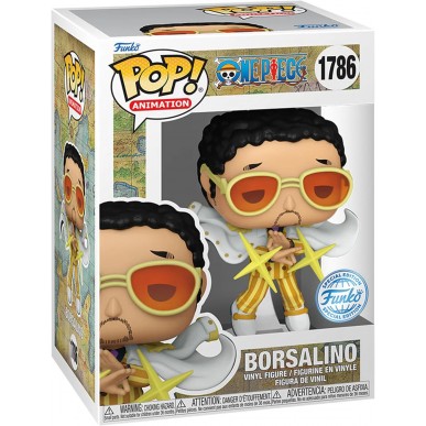 FUNKO POP ANIMATION : ONE PIECE - BORSALINO 1786 SPECIAL EDITION