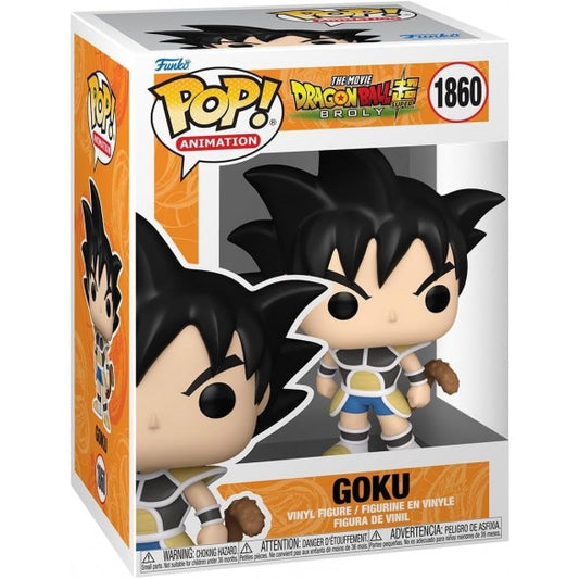 FUNKO POP ANIMATION : DRAGON BALL SUPER BROLY - GOKU 1860