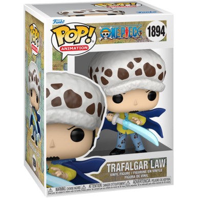FUNKO POP ANIMATION: ONE PIECE - TRAFALGAR LAW 1894