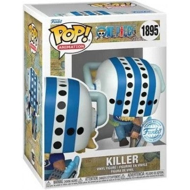 FUNKO POP ANIMATION : ONE PIECE - KILLER 1895 SPECIAL EDITION